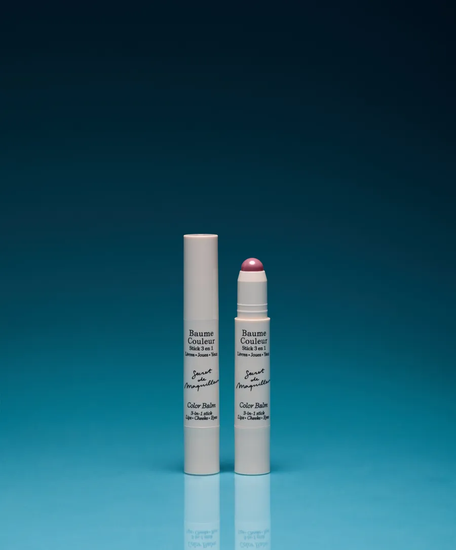 Baume Couleur Stick 3 en 1 Rose Nude