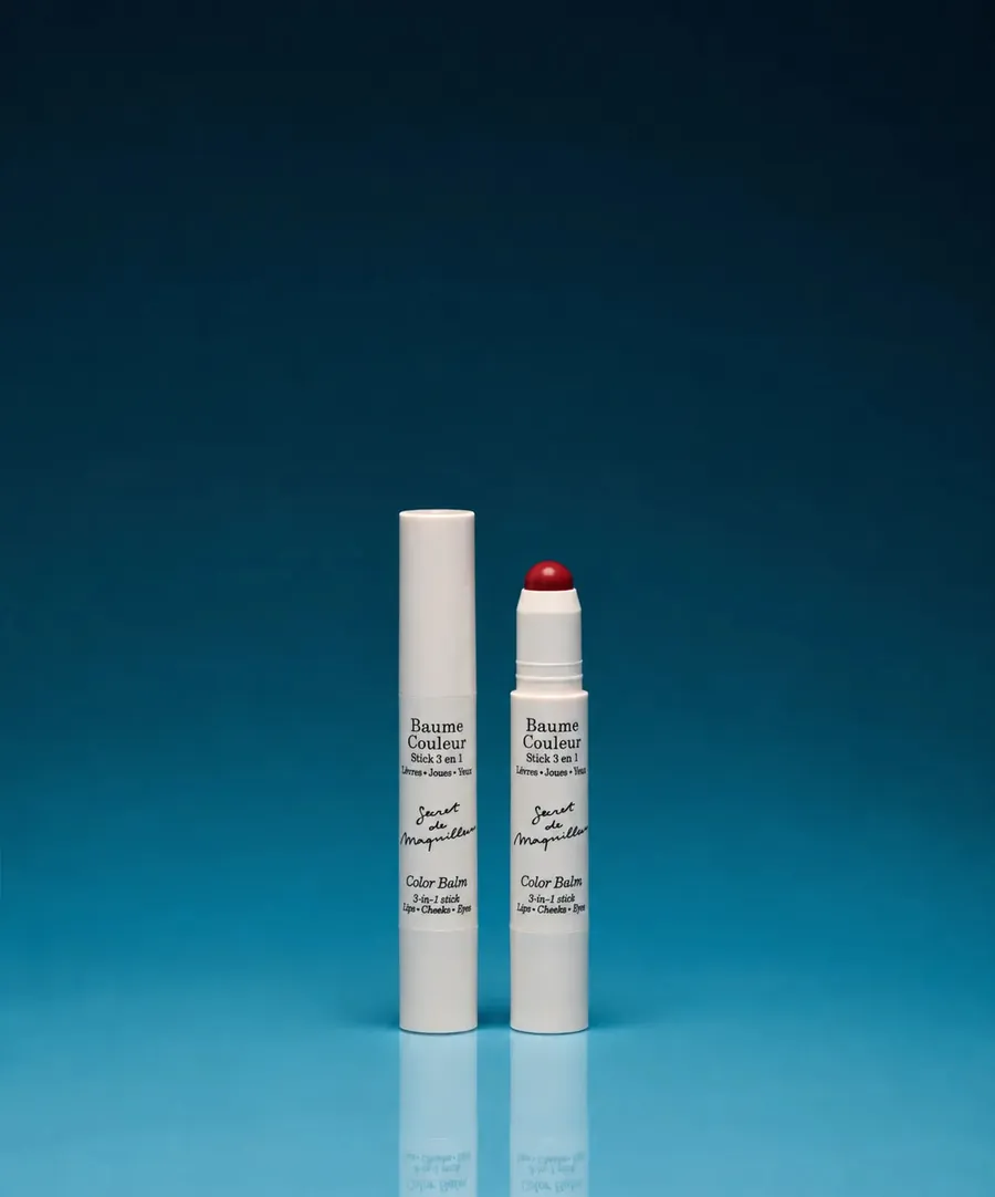 Baume Couleur Stick 3 en 1 Rouge Intense
